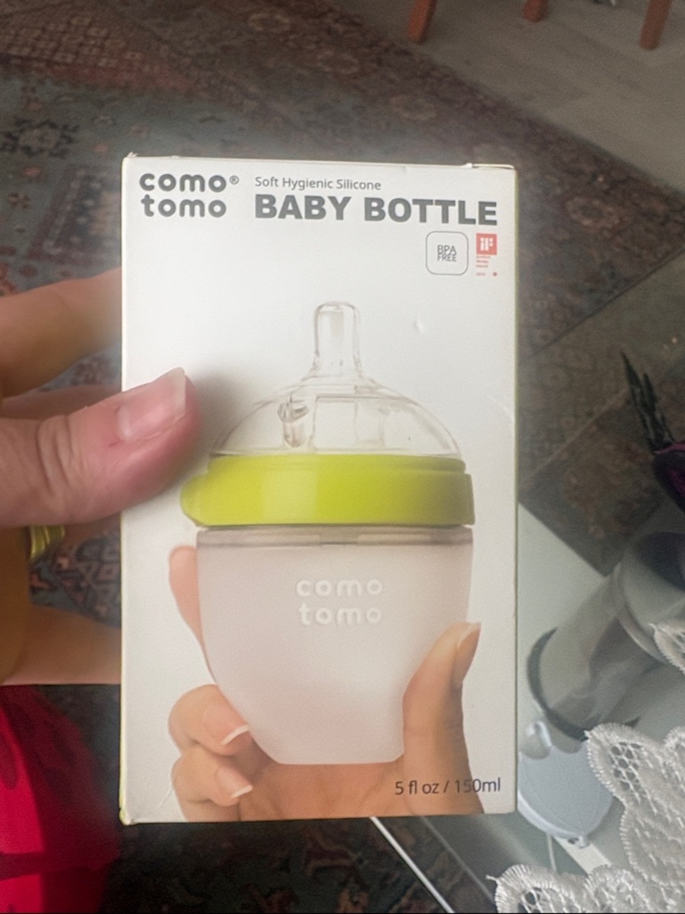 Comotomo Baby Bottle new